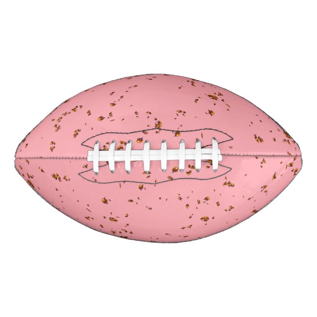 Ballon De Foot Incendies Incendies Superposer Votre Photo Blush R (Devant)