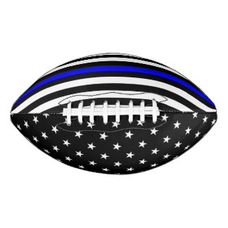 Ballon De Foot Indicateur de ligne bleue mince