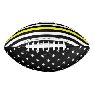 Ballon De Foot Indicateur de ligne jaune mince