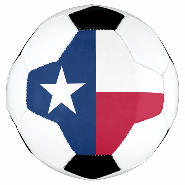 Ballon De Foot Indicateur d'état du Texas (Devant)