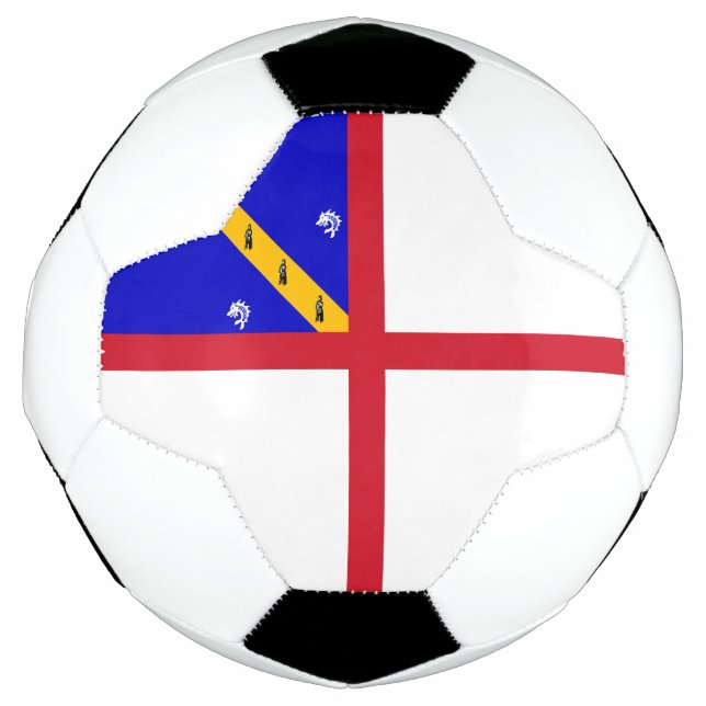 Ballon De Foot Indicateur Herm (Devant)
