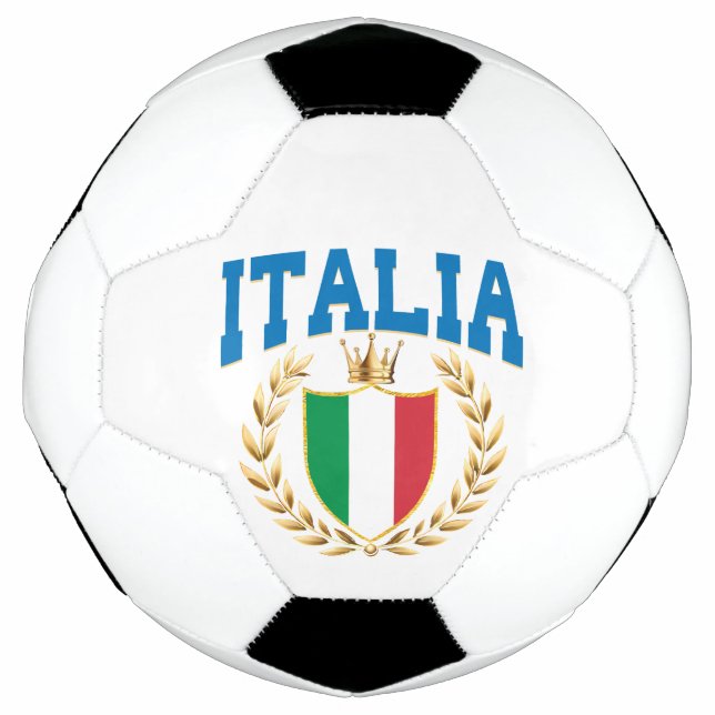 Ballon De Foot Italia Soccer Pallone di Calcio (Devant)