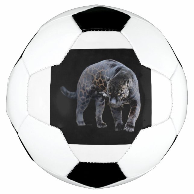 Ballon De Foot Jaguar Diablo (Devant)