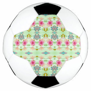 Ballon De Foot Jardin Éclectique Enchantant : Beauté Florale Dive