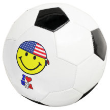 Je J'aime Balle de Football USA