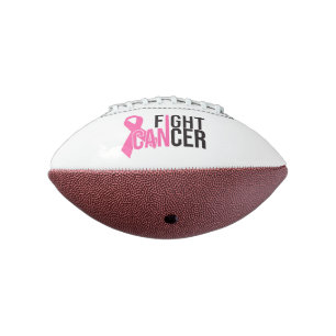Ballon De Foot Je peux combattre le cancer Mini football