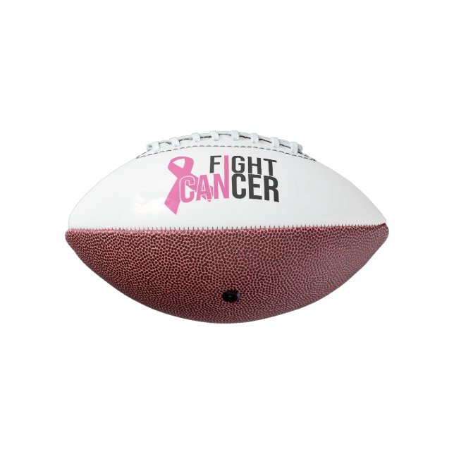 Ballon De Foot Je peux combattre le cancer Mini football (Tourné à 270°)