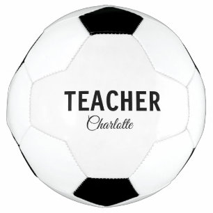 Ballon De Foot Je suis professeur d'école Collègeajoutez votre no