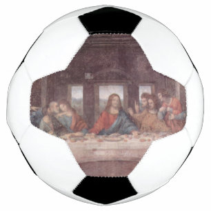 Ballon De Foot Jésus "Yeshua" La Dernière Cène, Léonard de Vinci
