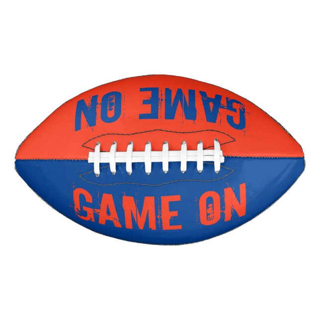 Ballon De Foot Jeu Sur Le Football (Devant)