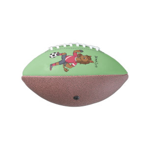 Ballon De Foot Joli cheval drôle jouant dessin de football
