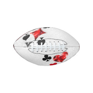 Ballon De Foot Joueur de poker Joueur de cartes de jouer costumes