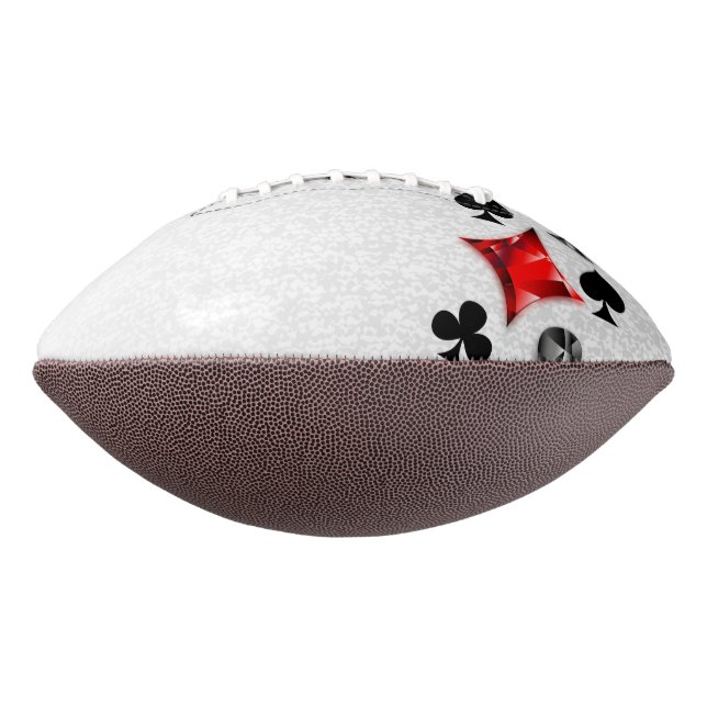 Ballon De Foot Joueur de poker Joueur de cartes de jouer costumes (Tourné à 270°)