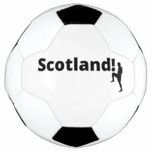 Joueur écossais de football utilisant point comme