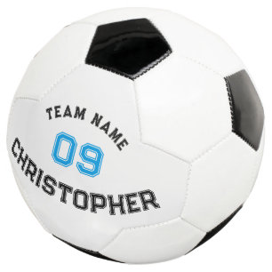 Ballon De Foot Joueur personnalisé Jersey Numéro de l'école Nom d