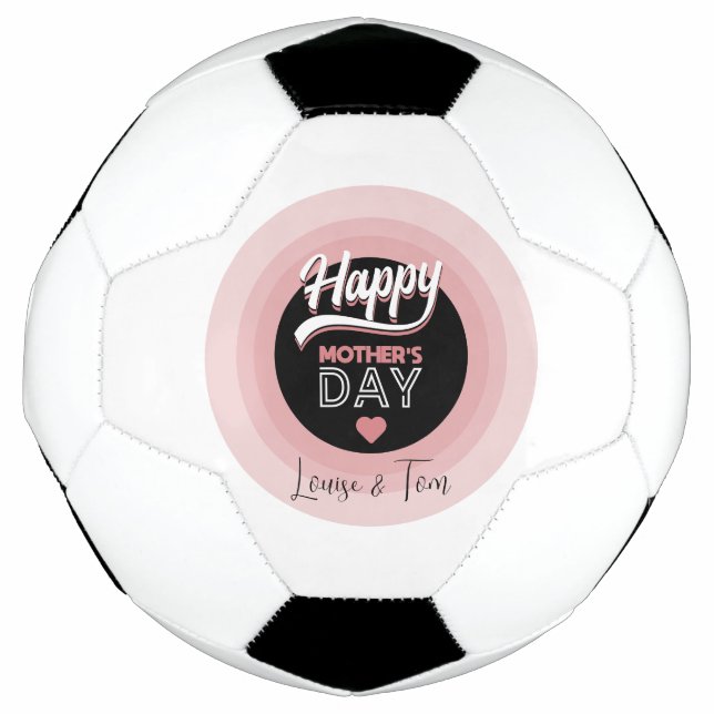 Ballon De Foot Joyeuse fête des mères (Devant)