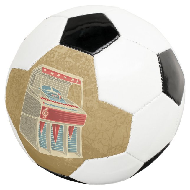 Ballon De Foot Juke-box (3/4)