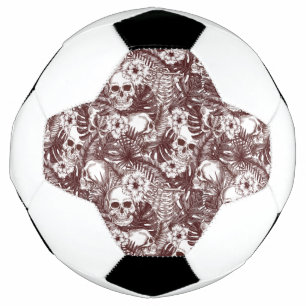 Ballon De Foot Jungle Skuls balle de football
