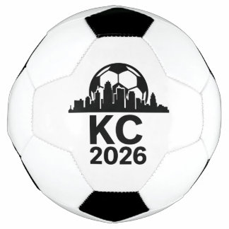 BALLON DE FOOT KANSAS CITY SKYLINE 2026 SOCCER