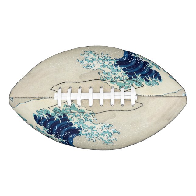 Ballon De Foot Katsushika Hokusai - La Grande vague au large de K (Devant)