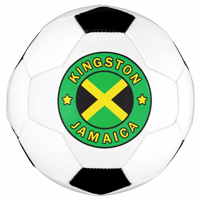 Ballon De Foot Kingston Jamaïque (Devant)