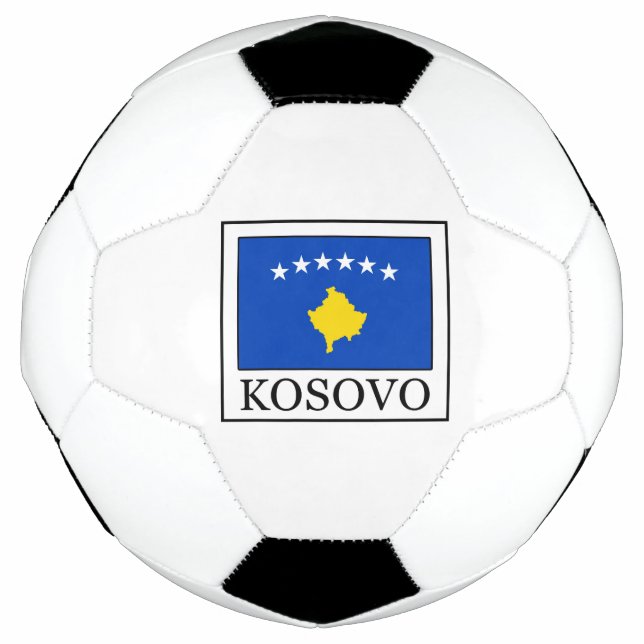 Ballon De Foot Kosovo (Devant)