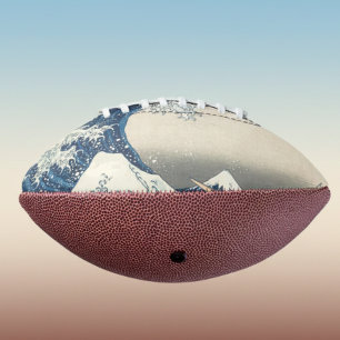 Ballon De Foot La Grande Vague - art japonais