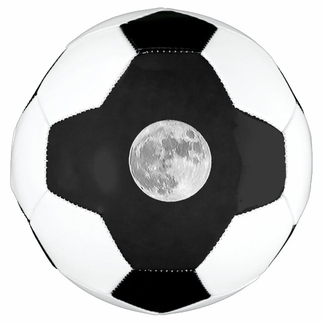Ballon De Foot La Lune (Devant)
