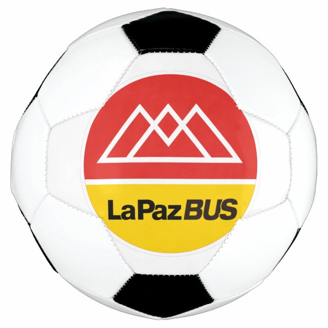 Ballon De Foot La Paz bus (Devant)