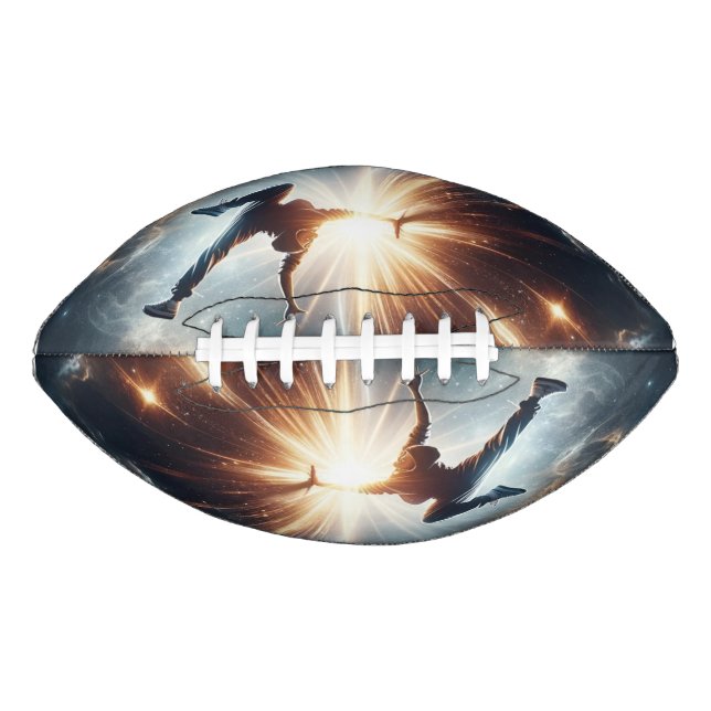 Ballon De Foot La petite danse rencontre l'univers (Devant)