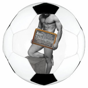Ballon De Foot La tradition de Thanksgiving de SlipperyJoe's homm