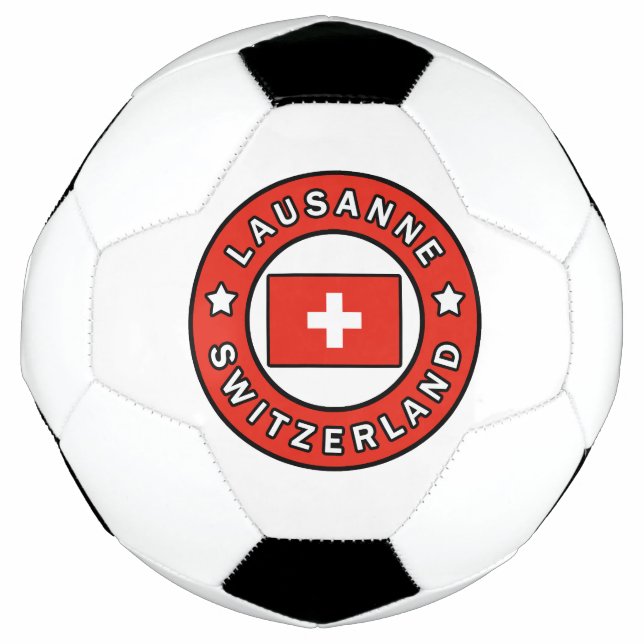 Ballon De Foot Lausanne Suisse (Devant)