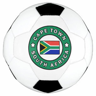 Ballon De Foot Le Cap Afrique du Sud