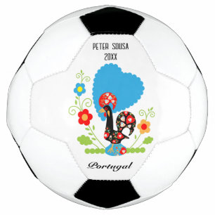 Ballon De Foot Le coq portugais