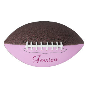 Ballon De Foot Le football rose fait sur commande