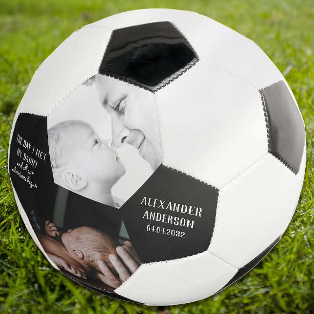 Ballon De Foot Le jour où j'ai rencontré mon père Photo première  (Créateur téléchargé)
