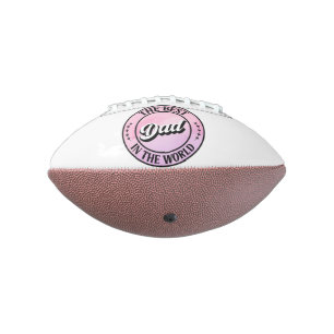 Ballon De Foot Le meilleur papa du monde qui réchauffe le coeur d