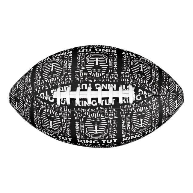 Ballon De Foot Le roi tut pharaon égyptien Hiéroglyphe Alphabet (Devant)