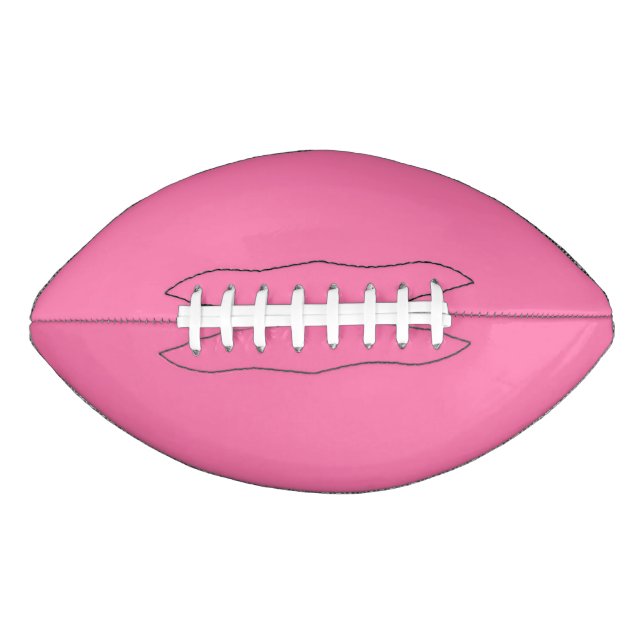 Ballon De Foot Le rose de l'équipe de la fille d'amusement ou (Devant)