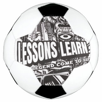 BALLON DE FOOT LEGENDARY GORILLA LESSONS LEARN SOCCER BALL 