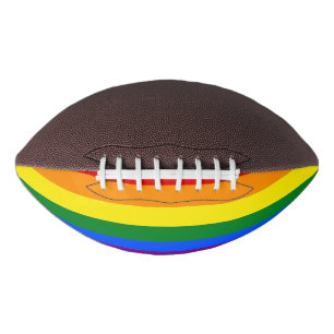 Ballon De Foot Les couleurs de l'arc-en-ciel