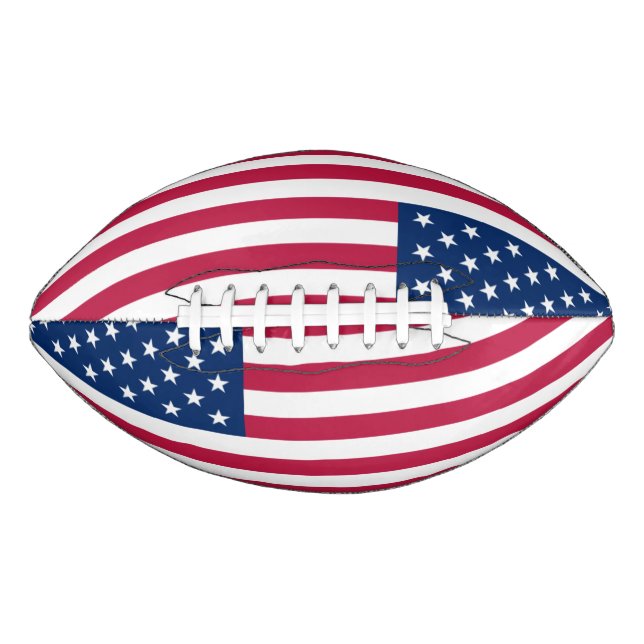 Ballon De Foot les Etats-Unis (Devant)