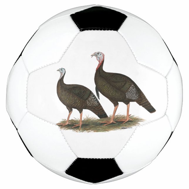 Ballon De Foot Les Jeunes Filles de Turkeys (Devant)