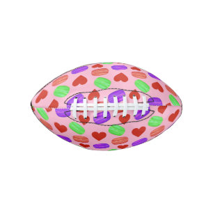 Ballon De Foot Les Macarons français colorés désertent les Coe