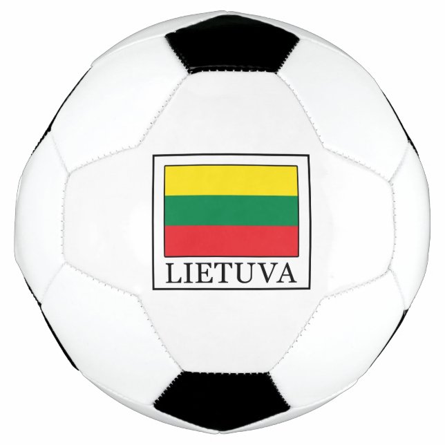 Ballon De Foot Lietuva (Devant)