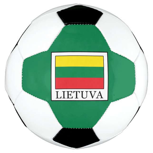 Ballon De Foot Lietuva (Devant)