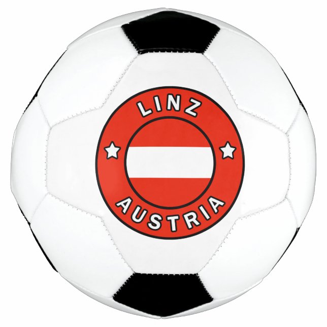 Ballon De Foot Linz Autriche (Devant)