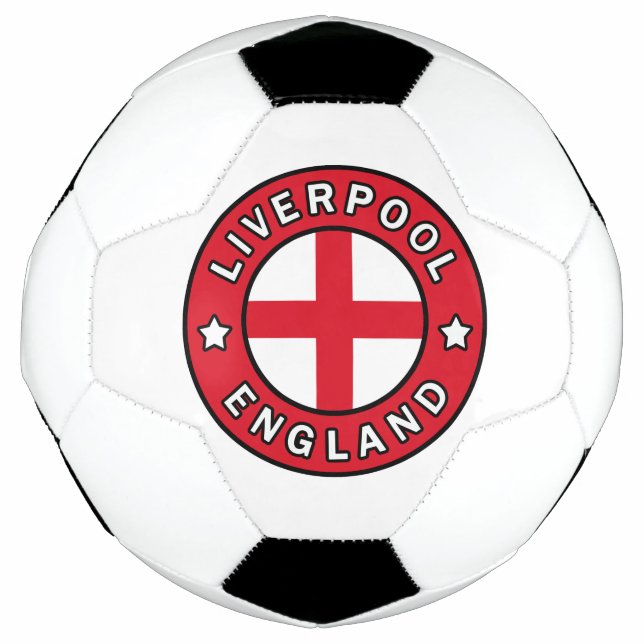 Ballon De Foot Liverpool Angleterre (Devant)