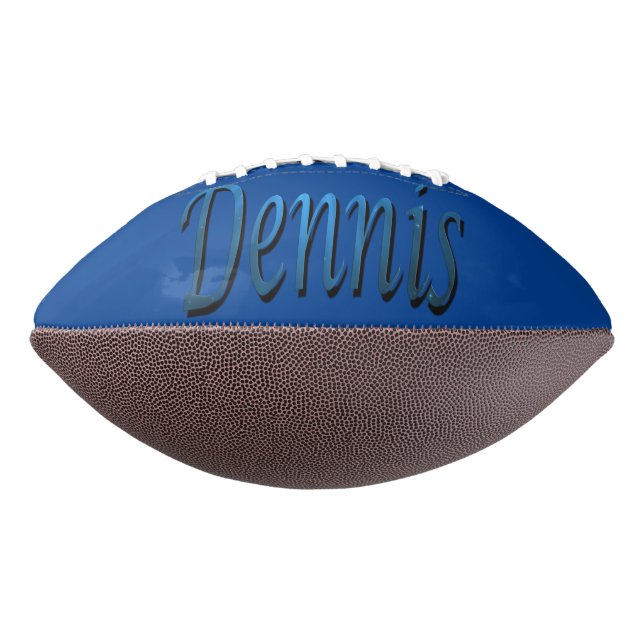 Ballon De Foot logo de Dennis, (Tourné à 270°)
