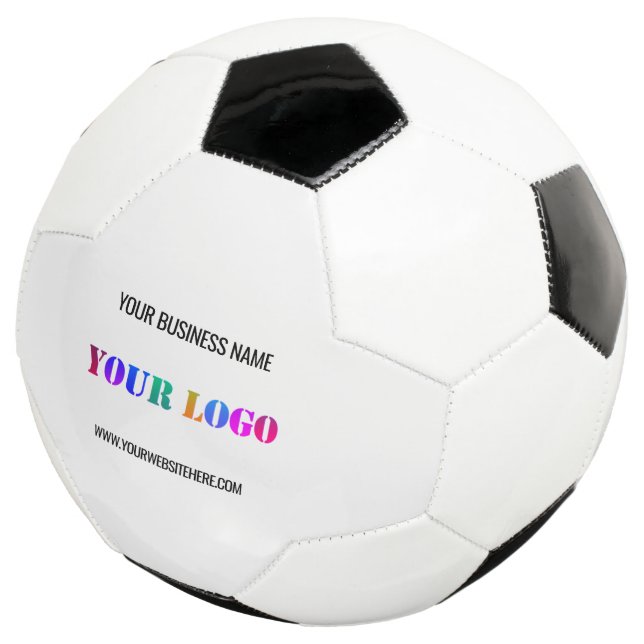 Ballon De Foot Logo de l'entreprise personnalisée Texte Boule de  (3/4)